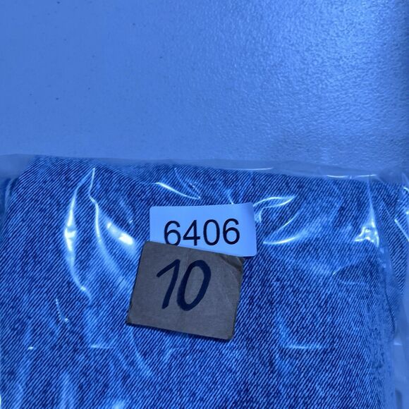 Kancan Skinny‎ Jeans 0/23 Mid Rise Distressed Light Wash Open Raw Hem - Picture 12 of 12